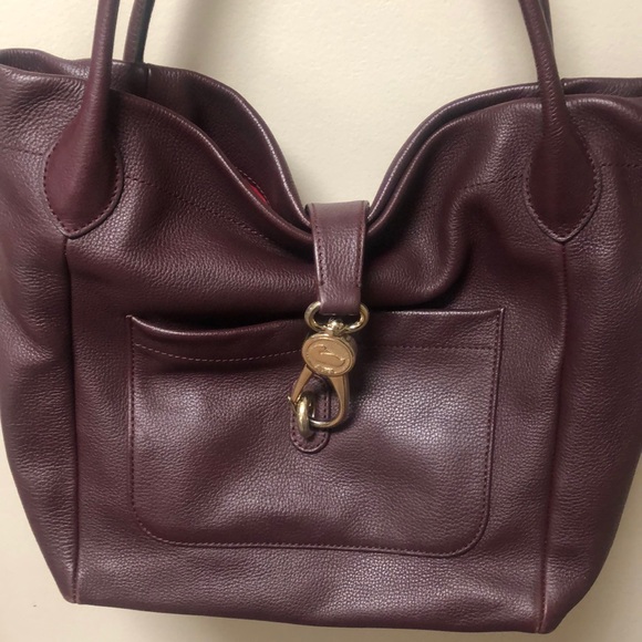 Dooney & Bourke Handbags - Dooney and Bourke Pebble Leather hobo bag